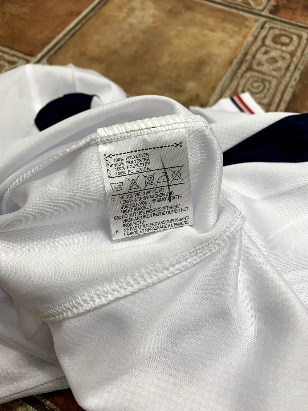 Nike France 2025 Stadium Jersey Size M - Picture 5 of 5